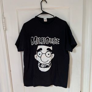 Milhouse Crimson ghost mashup